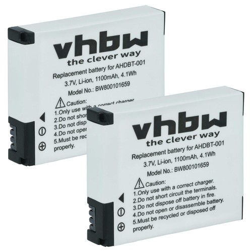 Batteria per gopro hero - batteria,