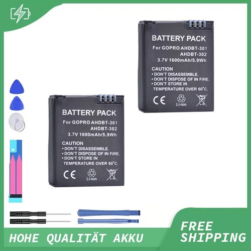 Batteria per gopro hero 3 - per,