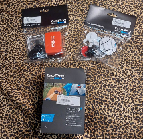 Gopro hero3 black - hero3+, edition