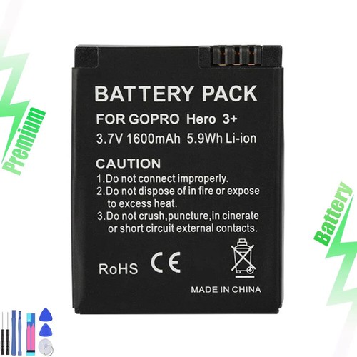 Batteria per gopro - batteria,