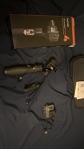 Gimbal action camera hohem - gimbal,