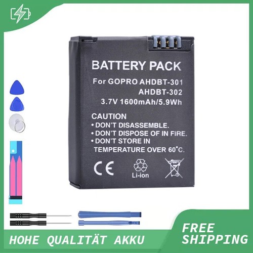 Batteria per gopro hero hd - gopro, 3