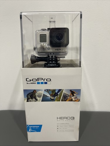 Gopro hero3 bianco edition - bianco,