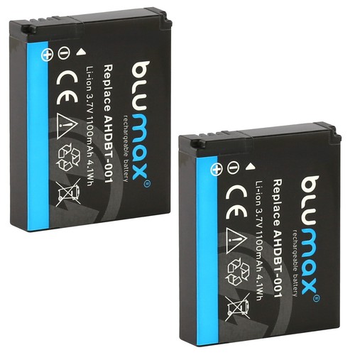 Blumax batteria per - , gopro
