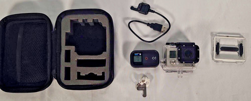 Action camera gopro hero3 - camera,