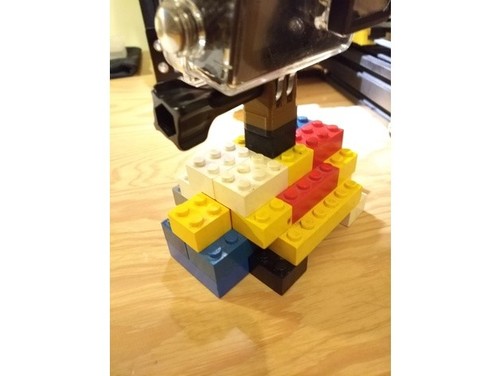 Adattatore montaggio lego - montaggio,