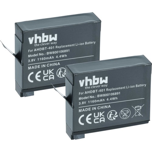 Batteria per gopro hero - hd,