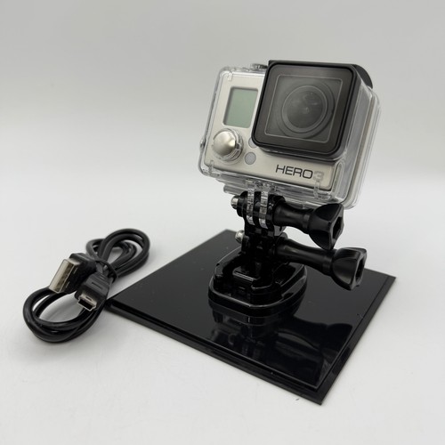 Gopro hero3 silver fotocamera - gopro,