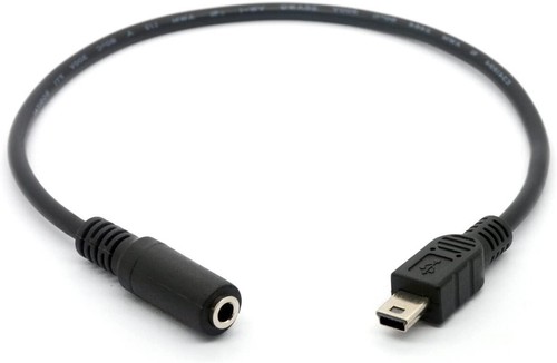 Cavo microfono mini usb - mini, a