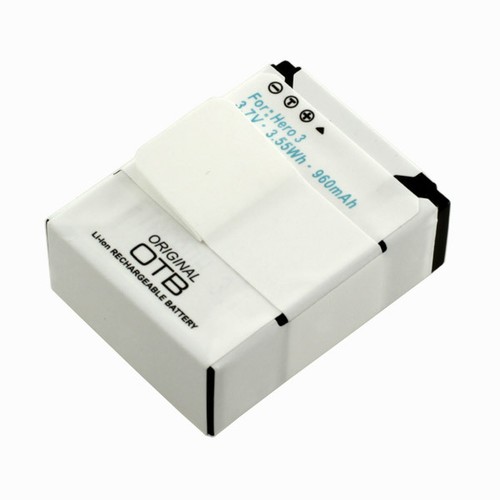 Batteria per gopro - hd, 3