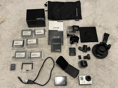 Gopro hero silver edition - gopro,