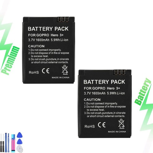 Batteria per gopro - batteria,