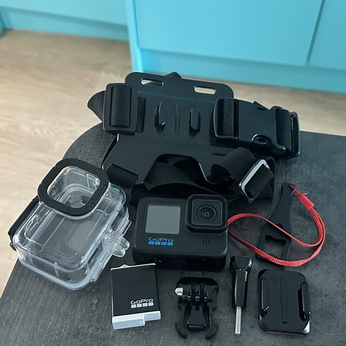 Gopro hero10 black - black, 5.3k