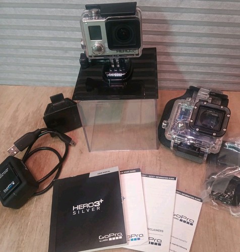Gopro hero plus silver - gopro,