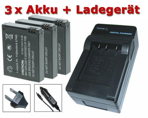 Caricabatterie x batteria - +,