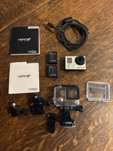 Gopro hero3 fotocamera silver - fotocamera,