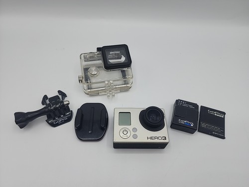Gopro hero3 silver chdhx 301 - gopro,