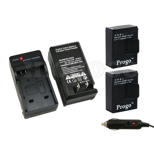 Progo batteria caricatore - batteria,