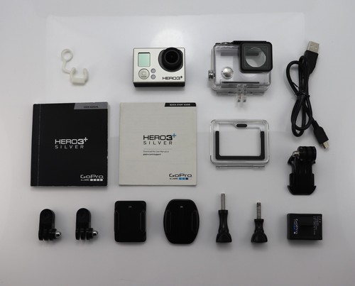 Gopro hero plus - 3+, silver