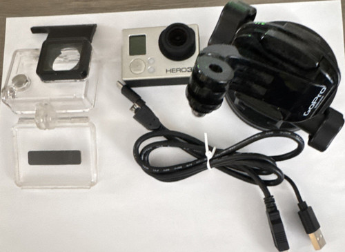 Gopro hero3 action camera - gopro,